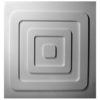 #389 - 3D Square Panel