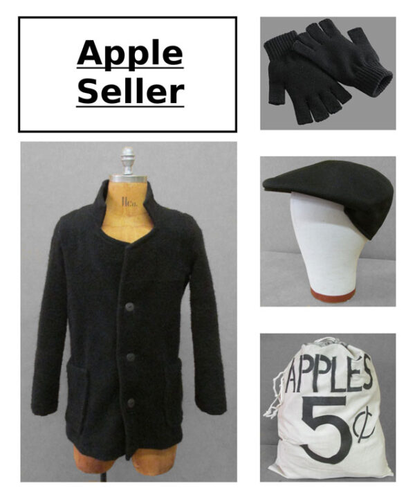 Apple Seller Costume