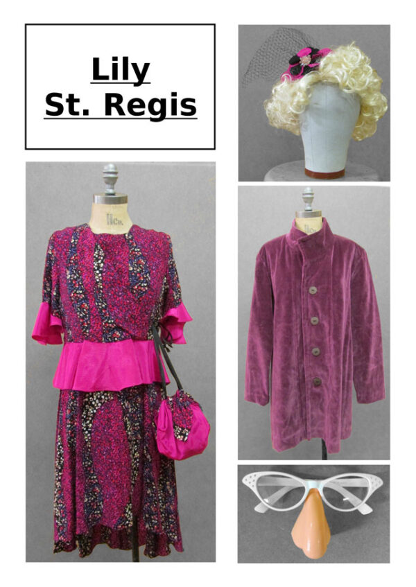 Lily St. Regis costume