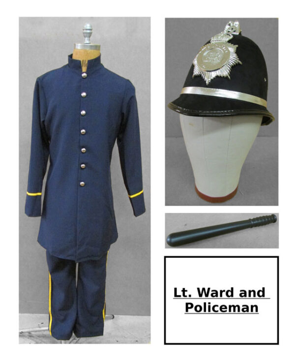 Lt Ward / Policeman