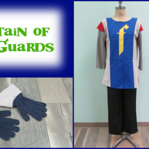 Captain Of The Guards Costume