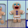 Gingy Costume