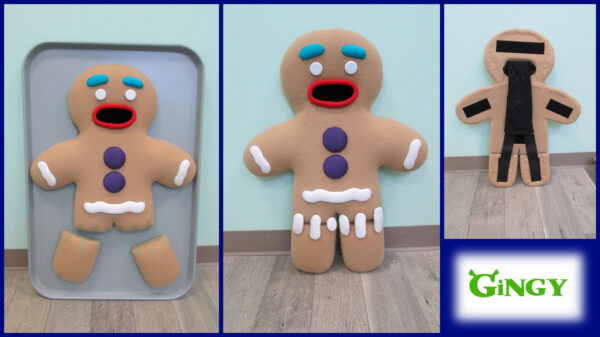 Gingy Costume