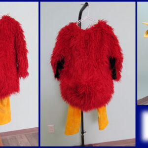 Woodland Creatures – Songbird Red Costume