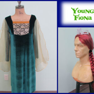 Young Fiona Costume