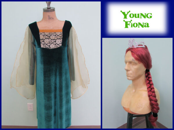 Young Fiona Costume