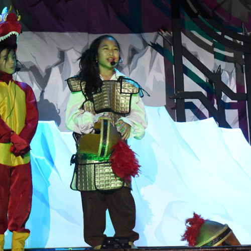 Mulan Jr. Set - Live Action
